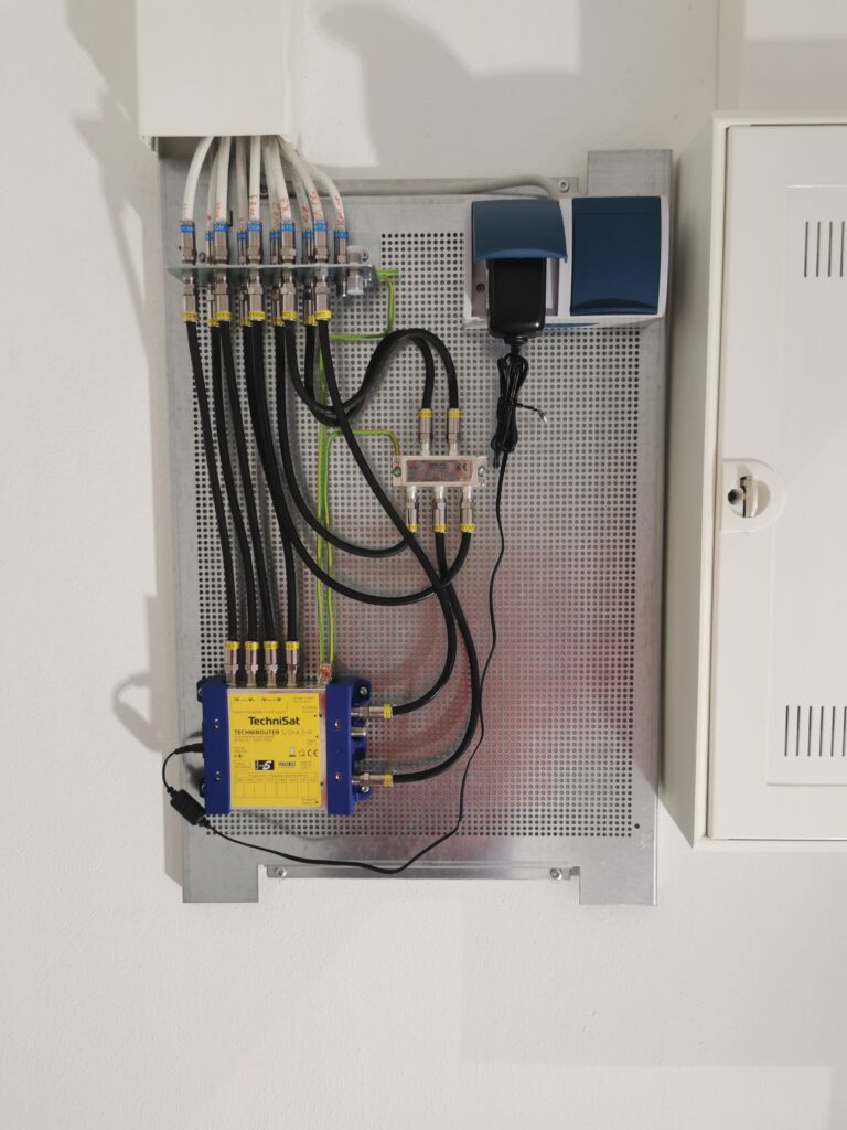 SAT Anlage Verteilerkasten