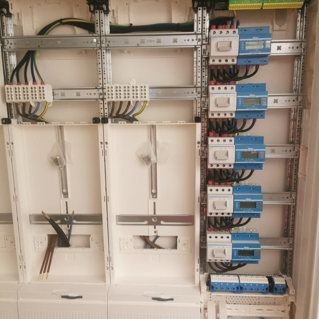 Zählerschrank Vorinstallation